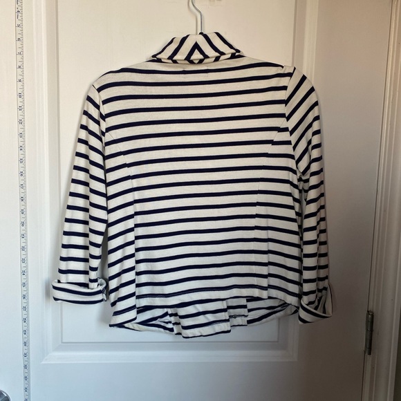 Splendid Striped Jacket - Picture 2 of 4